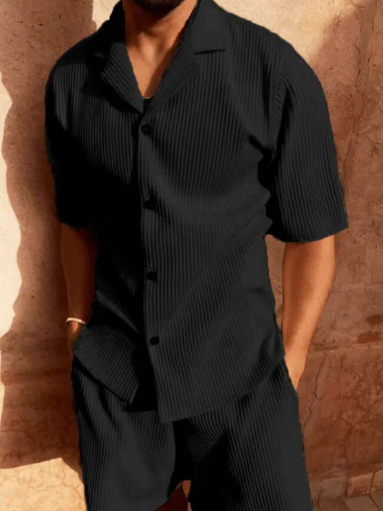 Men's Corduroy Leisure Set