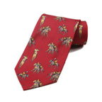 Retro Floral Elegance 9CM Tie