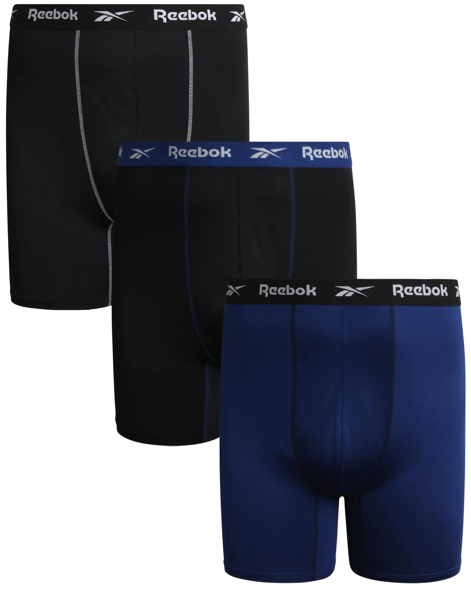 Reebok Performance 3-Pack Boxer Briefs