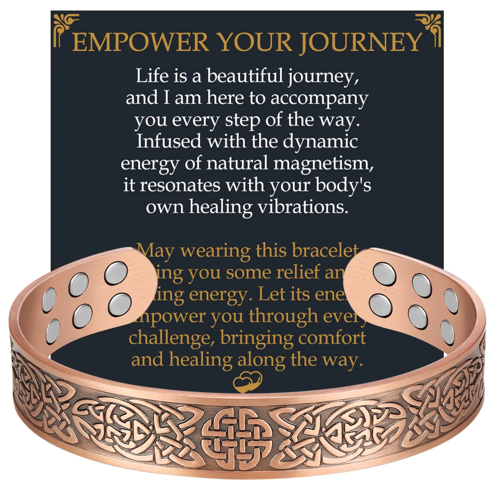 MagnaCopper Therapy Bracelet