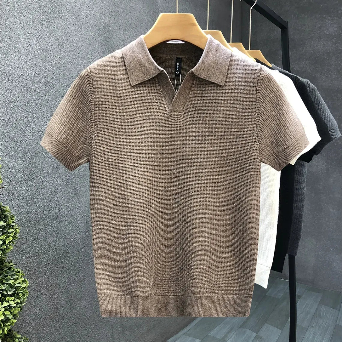 LiteKnit Polo Tee