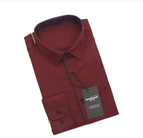 Men's Everyday Slim Cotton Shirts