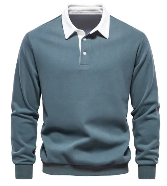 Polo Collar Sweater