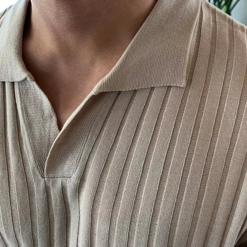 Men's Casual Half-Sleeve Polo