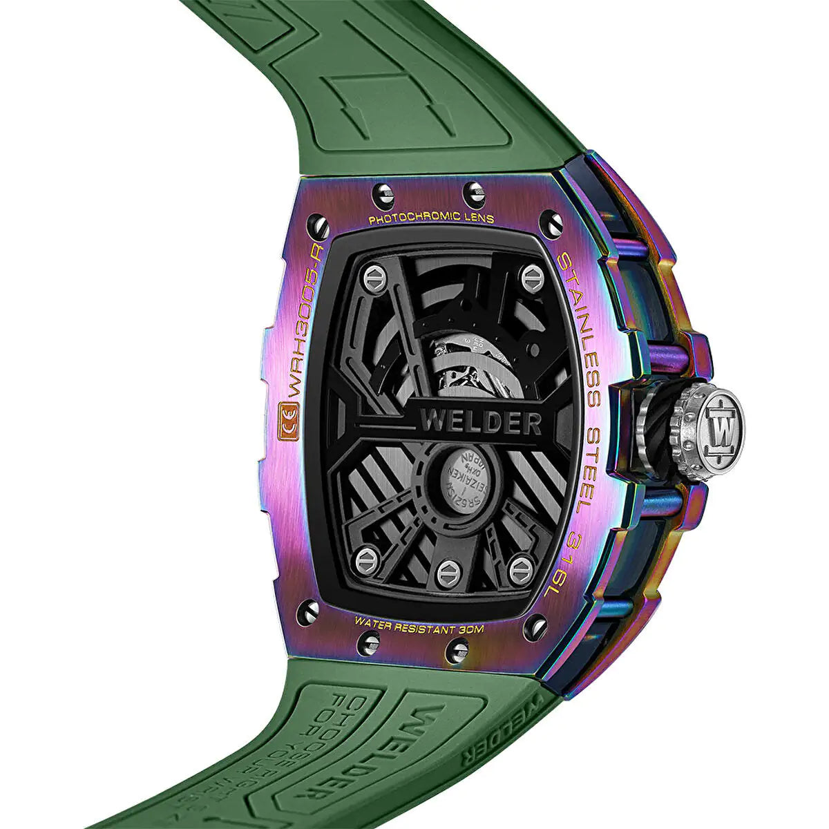 Welder Moody WRH3005-R Sports Watch