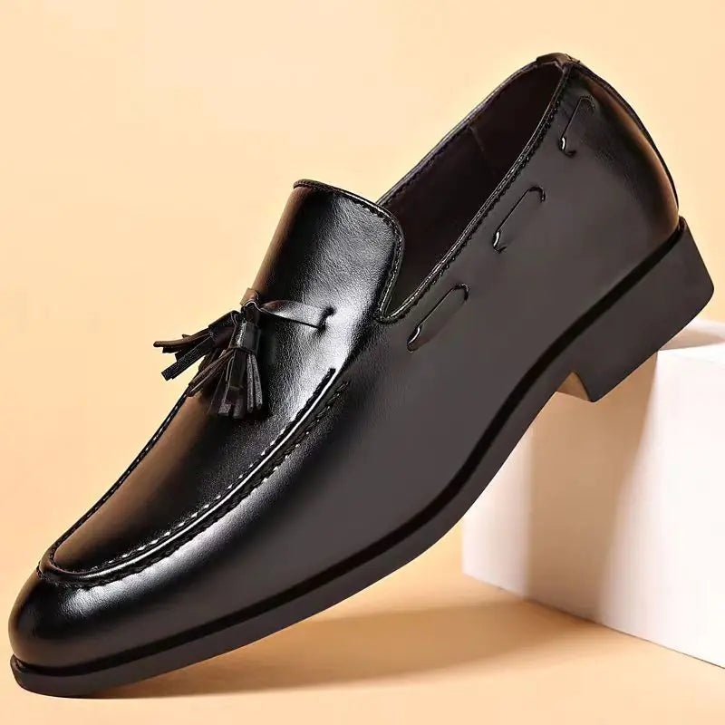 Tassel Leather Shoes