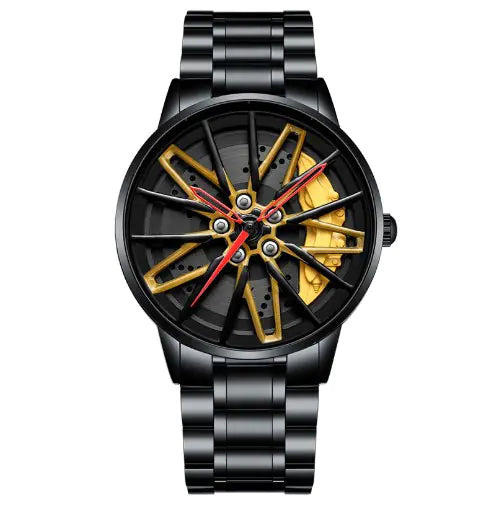 Circulo Men's Wheel Watch
