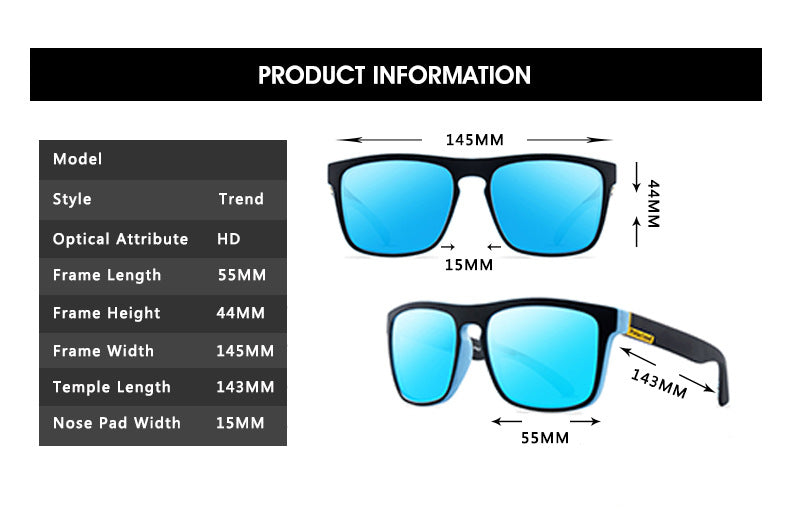 Trendsetter Polarized Sunglasses