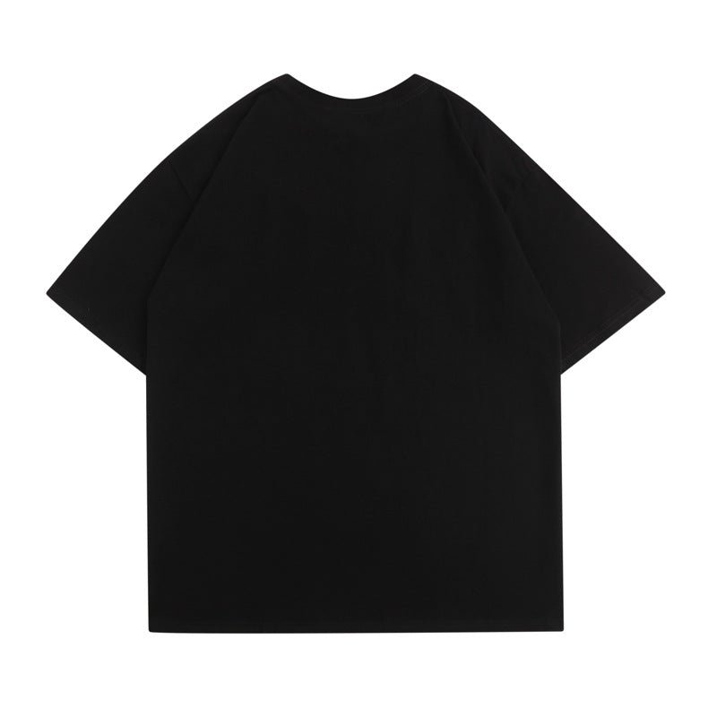 Urban Skull Graffiti Cotton Tee