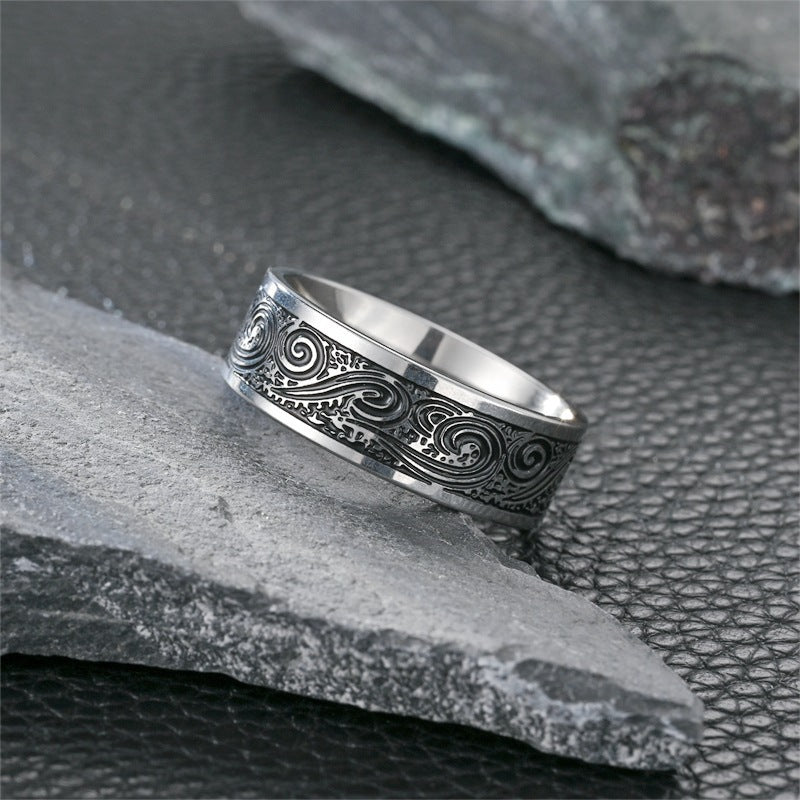 Titan Steel Ring