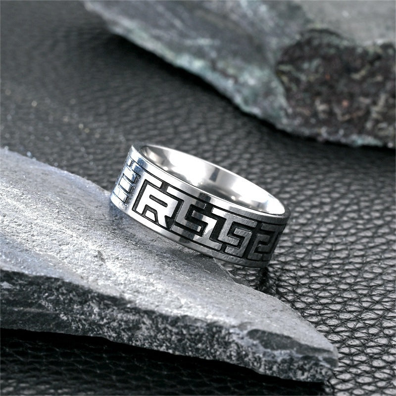 Titan Steel Ring