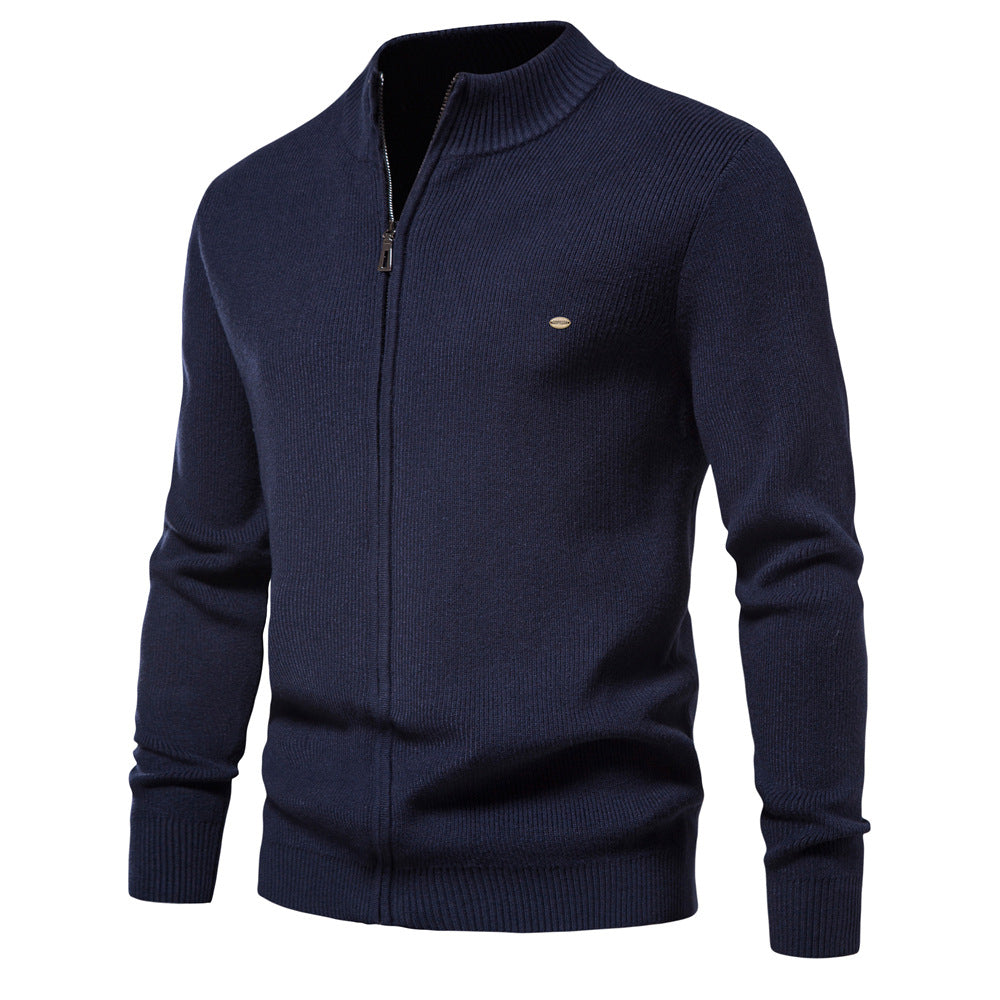 Essential Zip Sweater