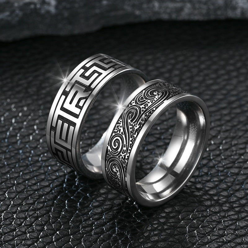Titan Steel Ring