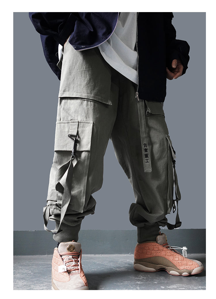 Casual Harem Pants - Street Style