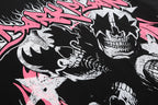 Urban Skull Graffiti Cotton Tee