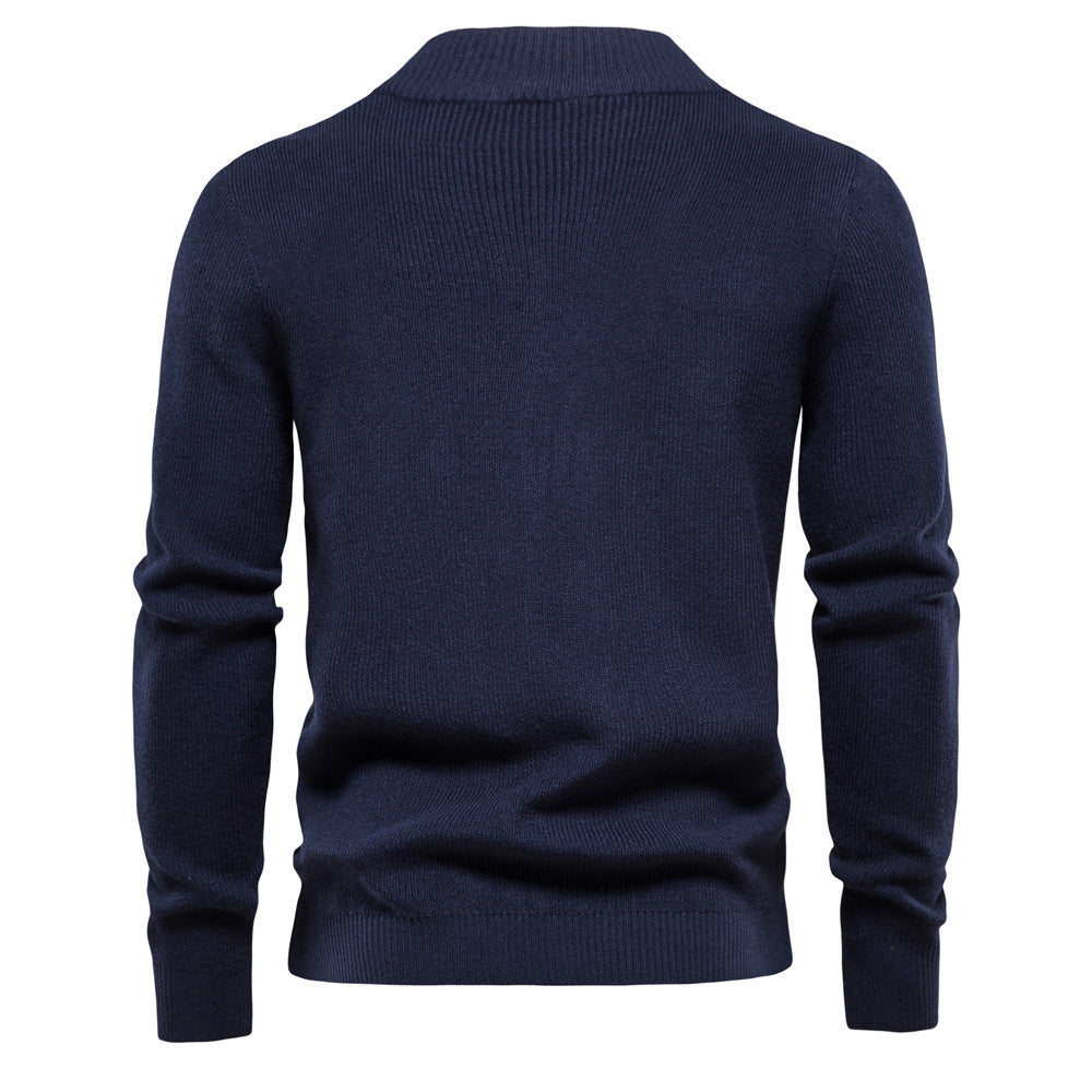 Essential Zip Sweater