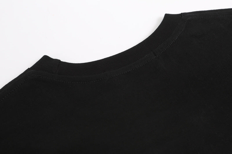 Urban Skull Graffiti Cotton Tee