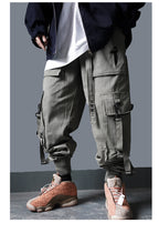 Casual Harem Pants - Street Style