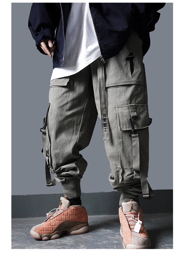 Casual Harem Pants - Street Style