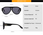 RetroFlex Round Sunglasses