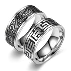 Titan Steel Ring