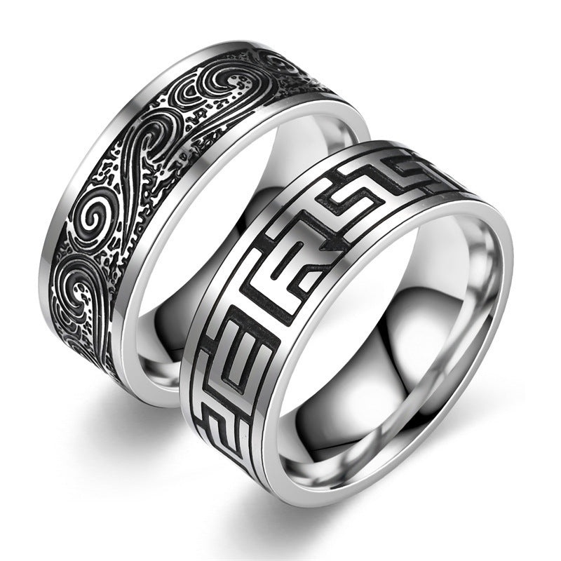 Titan Steel Ring