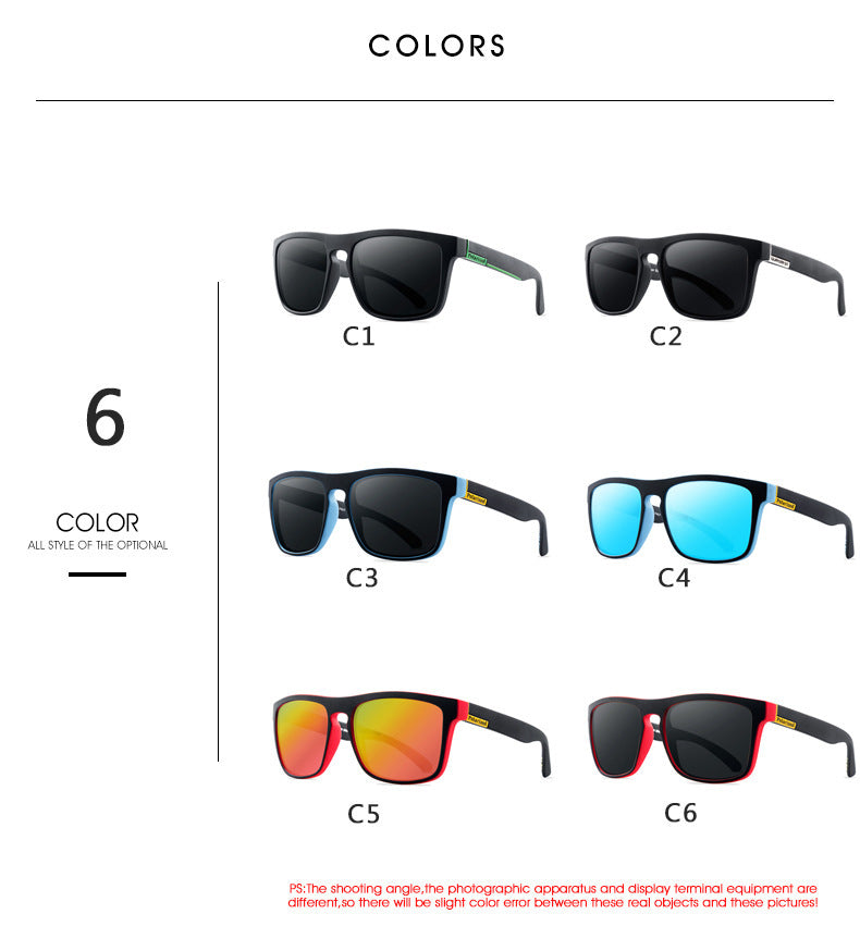 Trendsetter Polarized Sunglasses