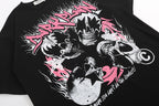 Urban Skull Graffiti Cotton Tee