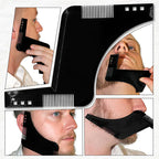 Beard Perfection Dual-Sided Template