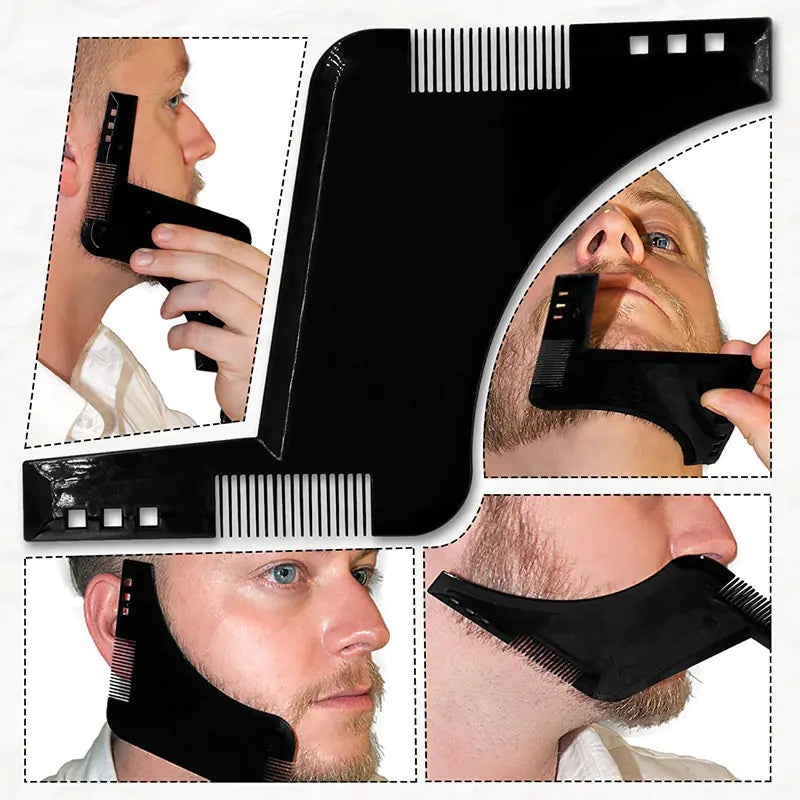 Beard Perfection Dual-Sided Template