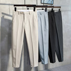 Slim-Fit Ankle Pants