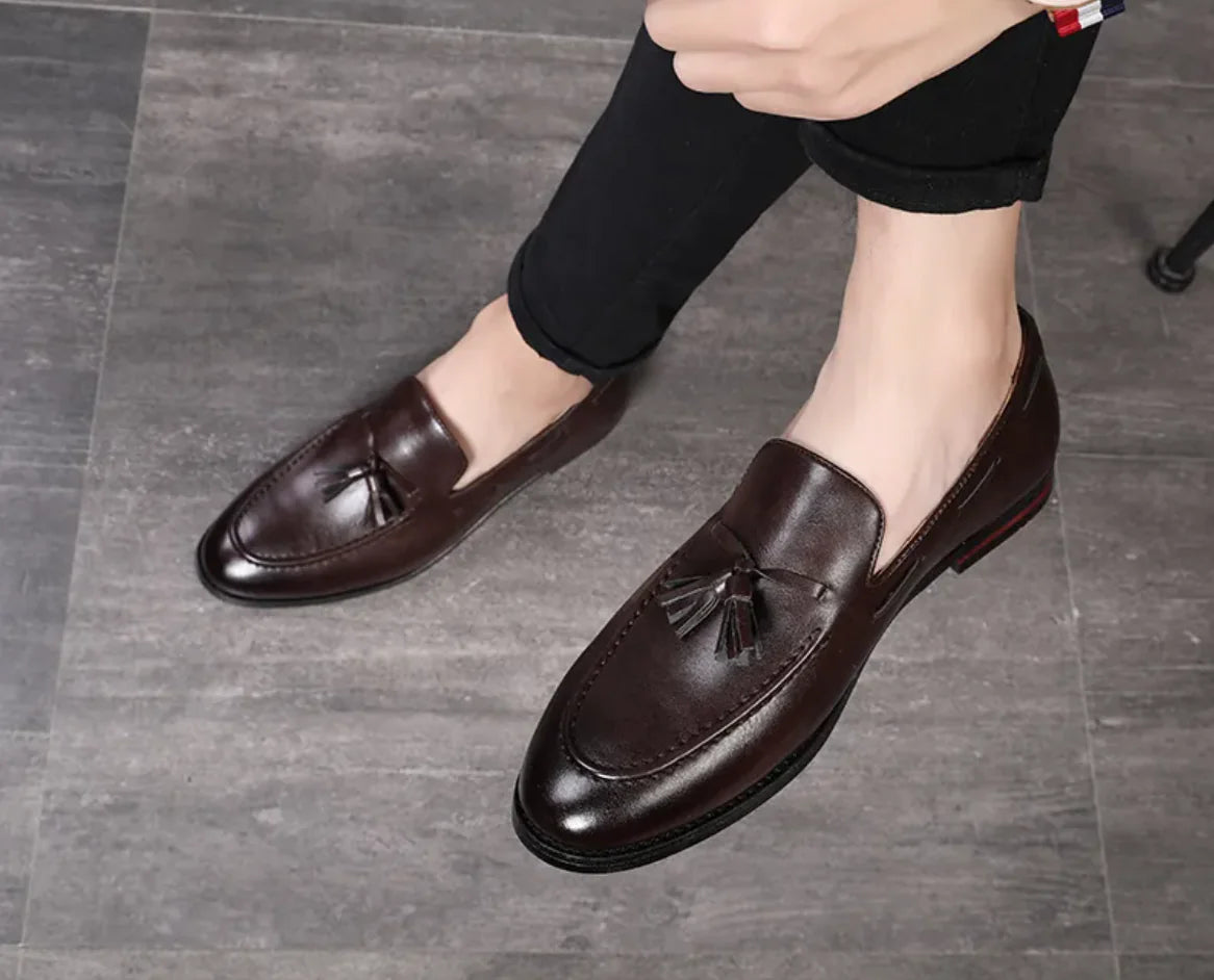 Breathable Leather Casual