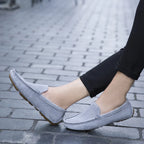 Suede Driving Loafers