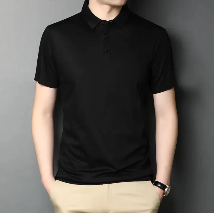 Leisure Slim Lapel Polo