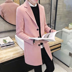 Woolen Trench Coat