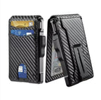 Magnetic Card Clip Wallet