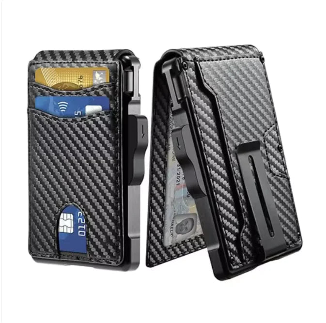 Magnetic Card Clip Wallet