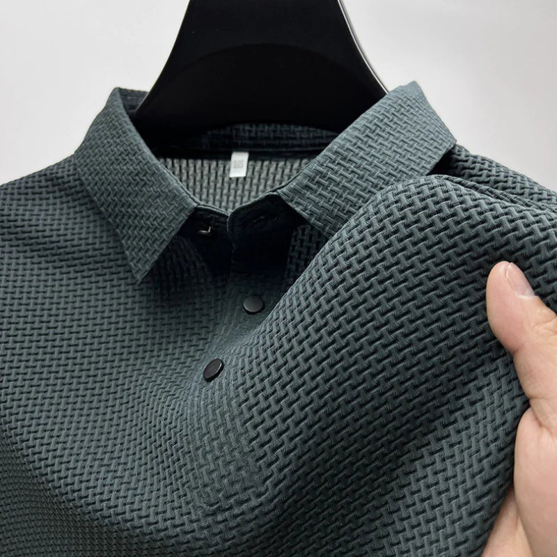 Gent's Cool Silk Polo Tee