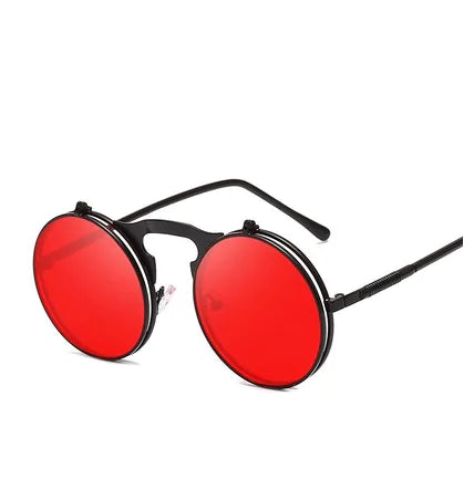 Flip-Up Retro Sunglasses