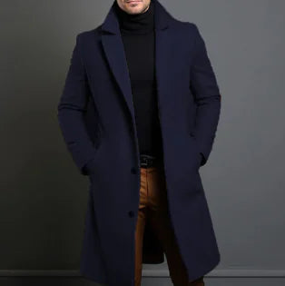 Classic Wool Overcoat