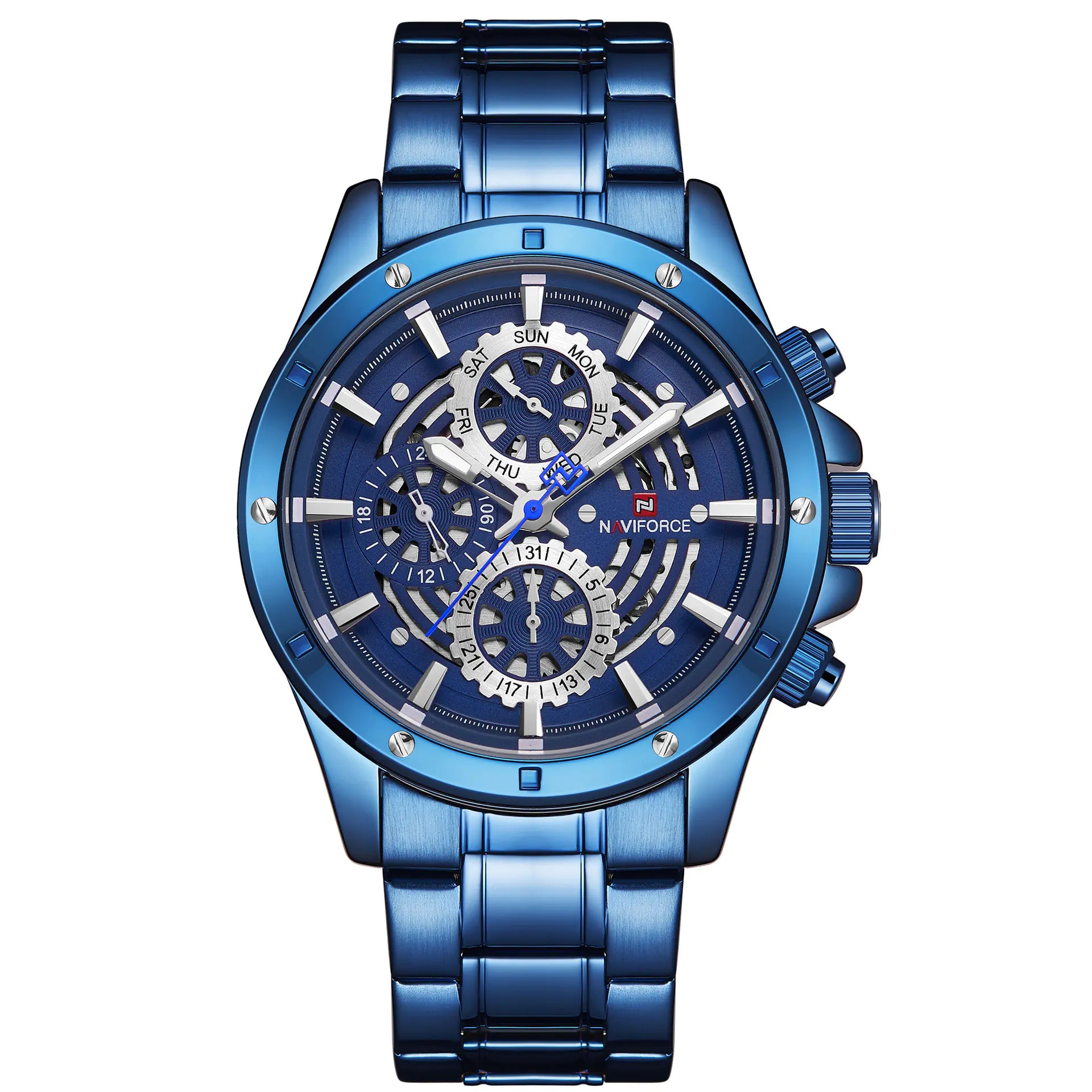NAVIFORCE 9149 Elegance Quartz Multifunction Watch