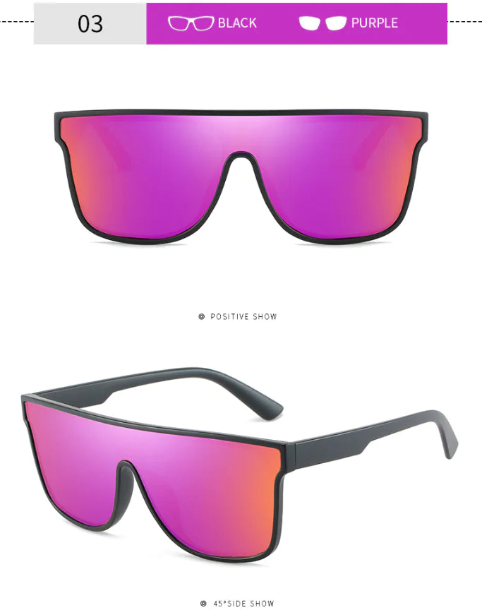 SportShield Polarized Sunglasses