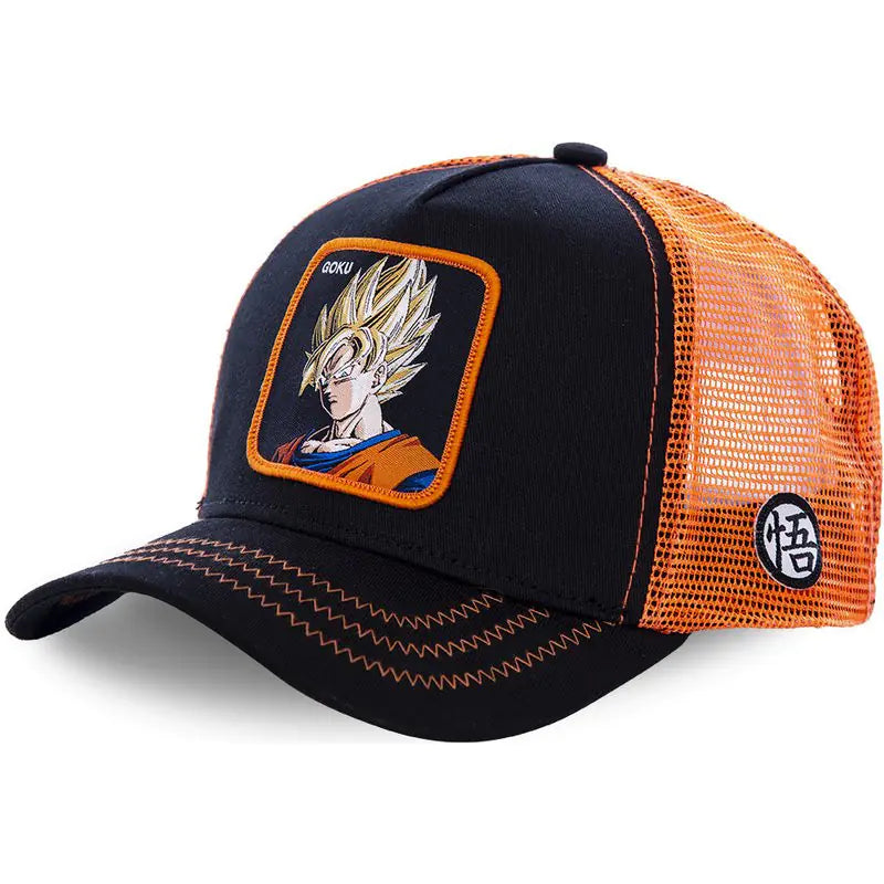Dragon Ball Adventure Mesh Cap
