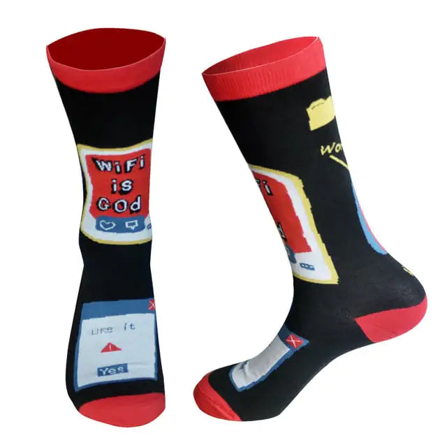 Chic British Humor Socks