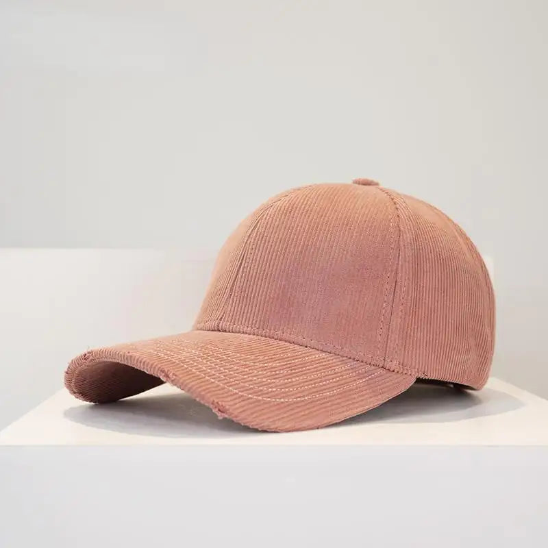 Vintage Vibe Corduroy Sun Hat