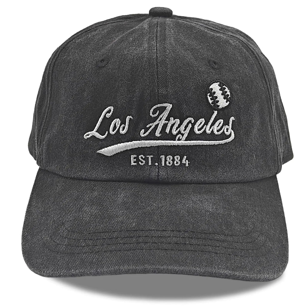 Vintage Embroidered Unisex Cap Adjustable