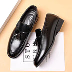 Tassel Leather Shoes