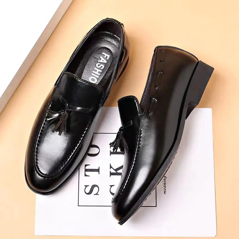Tassel Leather Shoes