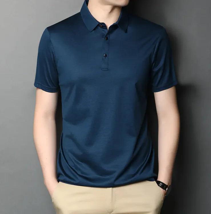 Leisure Slim Lapel Polo