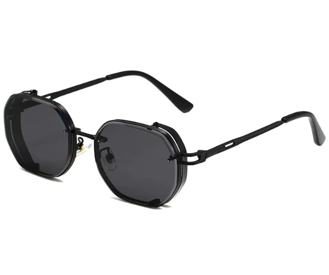 Square Metal Sunglasses